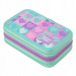 Pinal, koos tarvikutega St. Right Candy Heart, 19 cm x 13 cm, roheline v./roosa v./violetne v.
