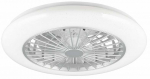 Laeventilaator koos lambiga Reality Stralsund, 30 W, 1 tk