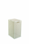 Pesukast Curver, 60 l, valge v., 38.1 cm x 29 cm x 58.6 cm