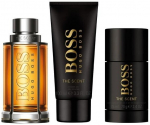 Parf&uuml;&uuml;mikomplekt Hugo Boss The Scent Set, 3 tk.