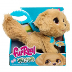 Interaktiivne m&auml;nguasi koer Hasbro Furreal Wagalots Golden Retriever, 20 cm, pruun v.