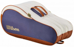 Tennisekott Wilson Heritage V2 12PK, sinine v./pruun v.