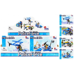 Konstruktor AlleBlox Police Force PL57-478225, (v&auml;rv/disain valitakse juhuslikult)