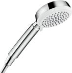 Du&scaron;ipihusti Hansgrohe Crometta 100 Vario, valge v./kroom v., 10 cm