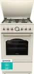 Kombineeritud pliit Gorenje Classico GKS5B70CLI