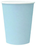 &Uuml;hekordne tass Paw Decor Collection Monocolor, 250 ml, 8 tk