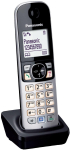 Kahjustatud pakendiga toode. Lisatoru juhtmeta telefonile Panasonic Optional Handset KX-TGA681, juhtmeta