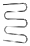 Veek&uuml;tte r&auml;tikuradiator Domoletti D32 F1/2, kroom v., 85 cm x 55 cm