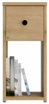 &Ouml;&ouml;kapp Tomi 25 1S, artisan oak v., 55 cm x 25 cm x 30 cm
