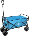 Kokkupandav transpordik&auml;ru Enero Deluxe, 90 cm, 72 l, sinine v.