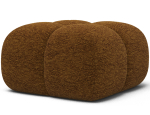 Tumba Covio Chenille, pruun v., 85 cm x 85 cm x 52 cm