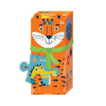 Pusle Avenir Jungle, 40 cm x 60 cm, 28 tk, mitmev&auml;rviline