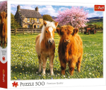Pusle Trefl Friends on the Farm, 48 cm x 34 cm, 500 tk