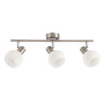 Valgusti lagi Candellux Lighting Novo 93-52131, E14, 3 x 40 W, valge v. / h&otilde;be v.