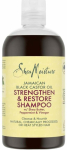 &Scaron;ampoon Shea Moisture Jamaican Black Castor Oil Strengthen & Restore, 384 ml
