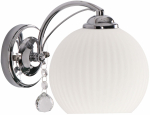 Valgusti seinale Candellux Lighting Sandrine 21-52094, E27, 1 x 40 W, valge v. / h&otilde;be v.