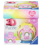 3D-pusle Ravensburger 3D Ball: Care Bears 1, 8 cm x 8 cm, 55 tk