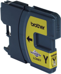 Tindiprinteri kassett Brother LC980Y, kollane v.