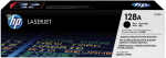 Toonerikassett HP CE320A 128A, must v.