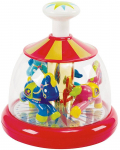Arendav m&auml;ng PlayGo Infant & Toddler Push & Spin Carousel, 22.5 cm, mitmev&auml;rviline