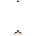 Valgusti rippuv Eglo Auckland 49243, E27, 1 x 60 W, vask v. / vask v.
