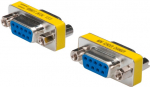 Adapter Assmann DB-9 RS-232 female, RS-232 female, 0 m