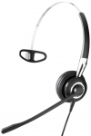 Juhtmega k&otilde;rvaklapid Jabra BIZ 2400 II Mono 3-1 NC, must v.