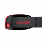 USB m&auml;lupulk SanDisk Cruzer Blade SDCZ50-032G-A11, punane, 32 GB