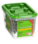 Puidukruvi, terrassidele Essve, 4.5 x 42 mm, 250 tk