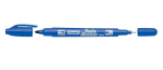 Veekindel marker Luxor 3012/10Box, 0.7 - 1 mm, sinine v., 10 tk