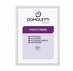 Fotoraam Domoletti, 21 cm x 29.7 cm, valge v.
