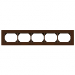 Raam Vilma XP500, pruun v.