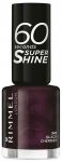 K&uuml;&uuml;nelakk Rimmel London, black cherries, 8 ml
