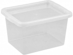 Kaanega hoiukarp Plast Team, l&auml;bipaistev v., 28.5 x 38 x 21.6 cm