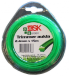 Trimmeri tamiil Besk, 15 m x 2.4 mm