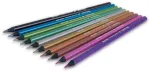 V&auml;rvipliiatsid Colorino Metalic, 10 tk