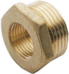 &Uuml;leminek Sobime, 1 1/2"M x 1 1/4"F, messing