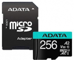 M&auml;lukaart Adata Micro SDXC V30 PRO, 256 GB, 100 Mb/s - 80 Mb/s
