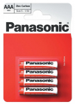 Patareid Panasonic, AAA, 1.5 V
