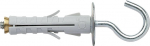 T&uuml;&uuml;bel Haushalt, konks-, 9 mm x 40 mm, 2 tk