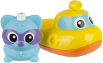 Vannim&auml;nguasjade komplekt Playgro Rainy Raccoons Musical Submarine 4087629, mitmev&auml;rviline, 2 tk