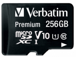 M&auml;lukaart Verbatim, 256 GB, 90 Mb/s - 10 Mb/s