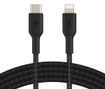 Juhe Belkin, USB Type C/Apple Lightning, must v.