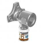 Torup&otilde;lv Uponor, 1/2 tolli - sisekeere, &Oslash;16 mm, 10 Bar