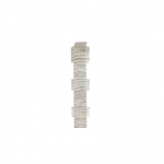 P&otilde;randaliistu &uuml;hendus Salag SG75 SG7JF6, 1.2 cm x 7.5 cm x 2.4 cm, hall v., 2 tk