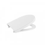 WC poti kaas Roca Meridian, valge, 41.6 cm x 36.5 cm