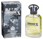 Tualettvesi Real Time Submarine Operation X, 100 ml