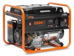 Generaator bensiin Daewoo GDA 6500, 5000 W