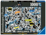 Pusle Ravensburger Challange Batman, 1000 tk