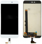 Mobiiltelefoni varuosa Xiaomi Redmi Note 5A White LCD Screen